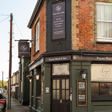 Fryatt Hotel & Bar Parkeston Экстерьер фото