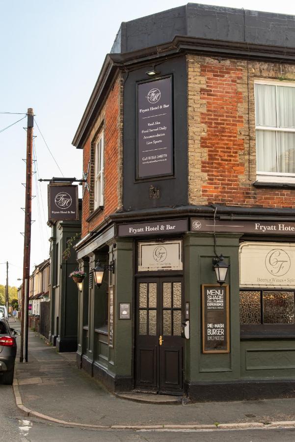 Fryatt Hotel & Bar Parkeston Экстерьер фото