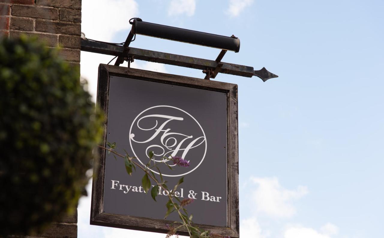 Fryatt Hotel & Bar Parkeston Экстерьер фото